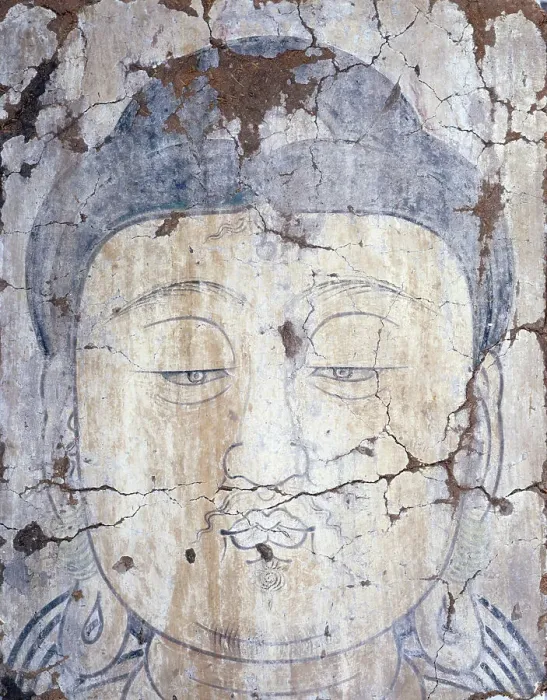 Framed Print : Buddha's Head Print, Ming Dynasty Framed Print : Buddha's Head Print, Ming Dynasty