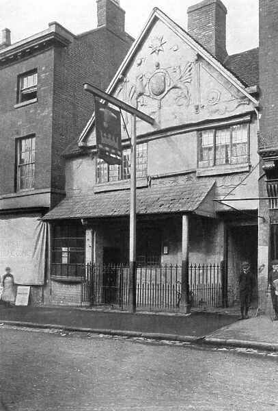 Bulls Head Inn, Ashby-de-la-Zouch, Leicestershire, 1924-1926