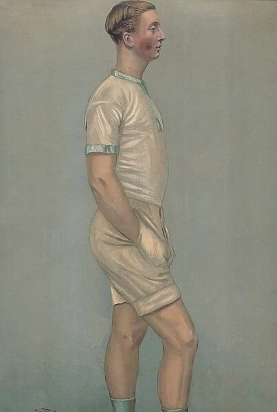 C. U. B. C, 1900. Artist: Sir Leslie Matthew Ward