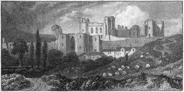 Caerphilly Castle, Wales, 19th century(?)