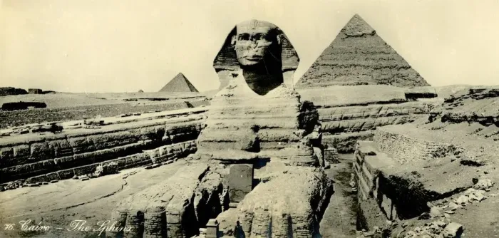 Framed Print : Cairo - The Sphinx Print, c1918-c1939