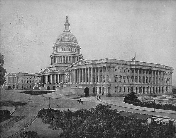 The Capitol, Washington, c1897. Creator: Unknown