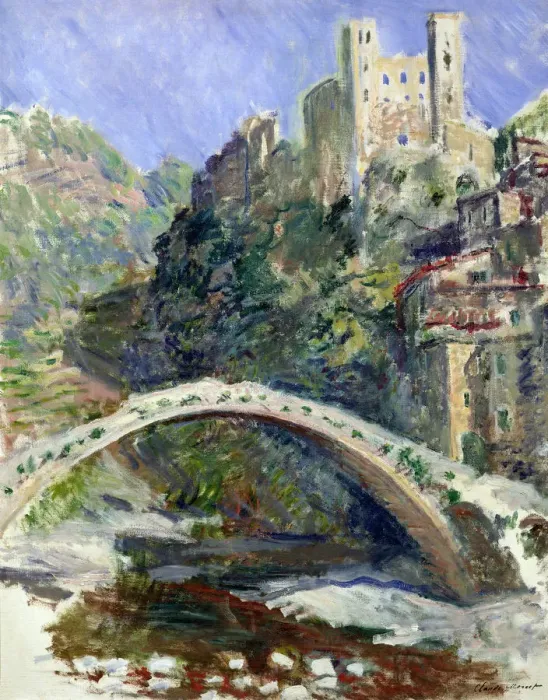 Framed Print : Heritage Images Print: The Castle of Dolceacqua, 1884 Framed Print : Heritage Images Print: The Castle of Dolceacqua, 1884