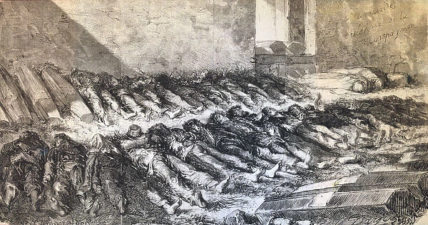 Casualties of the Paris Commune, 1871