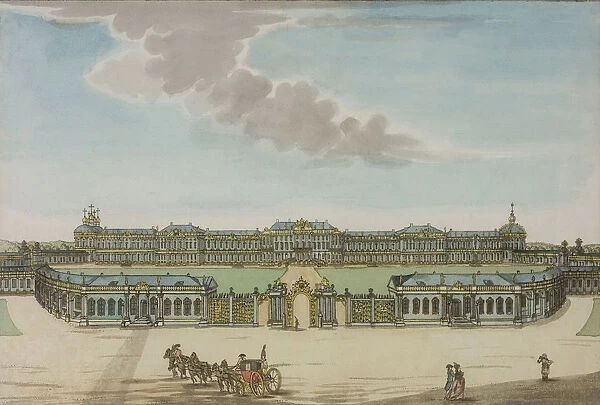 The Catherine Palace in Tsarskoye Selo, Between 1792 and 1820