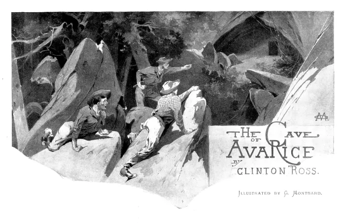 Framed Print : The Cave of Avarice Print, 1898