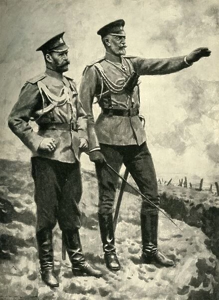 The Changes in the Russian Command, September, 1915. First World War, (c1920). Creator
