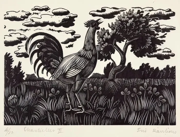 Framed Print : Chanticleer II Print, 1931 Framed Print : Chanticleer II Print, 1931