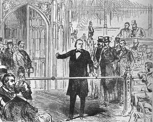 Charles Bradlaugh... Claiming the Right to Make the Affirmation of Allegiance... 1880, (1901)