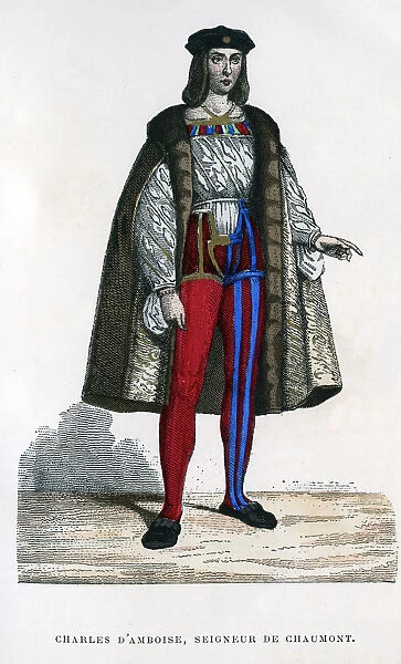 Charles d Amboise, Seigneur de Chaumont, 1882-1884