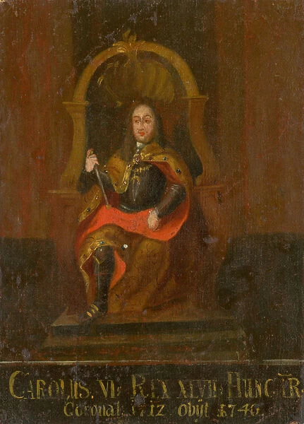 Charles VI (1685-1740), King of Hungary and Croatia, First half of the 18th cent