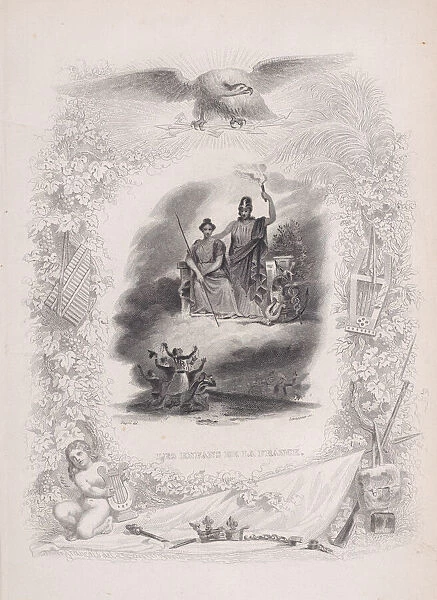 The Children of France, from The Songs of Beranger, 1829