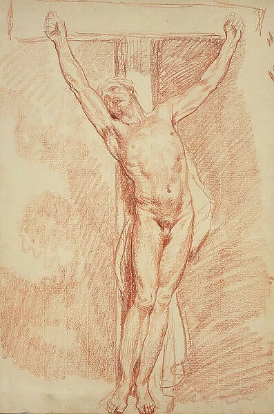 Christ Crucified, c1765. Creator: Jean-Baptiste Greuze