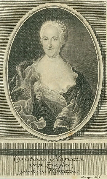 Christiana Mariana von Ziegler (1695-1760), 1728