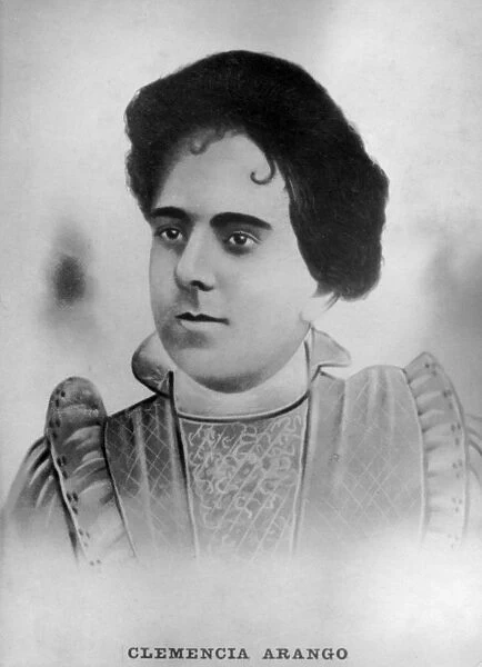 Clemencia Arango, (1860-1920), 1920s