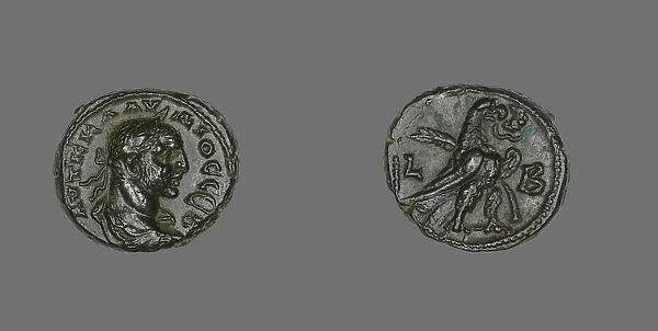 Coin Portraying Emperor Claudius II Gothicus, 268-270. Creator: Unknown