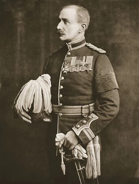 Colonel G A Mills, 1911. Creator: Unknown