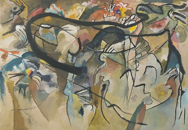 Composition V, 1911. Artist: Kandinsky, Wassily Vasilyevich (1866-1944)