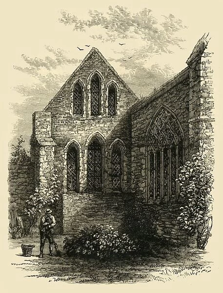 Consistory Court, St. Saviours Church, 1820, (c1878). Creator: Unknown