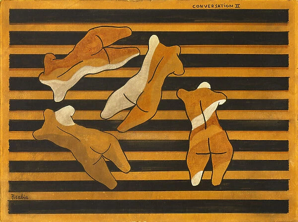 Conversation II, c. 1922. Creator: Picabia, Francis (1879-1953)