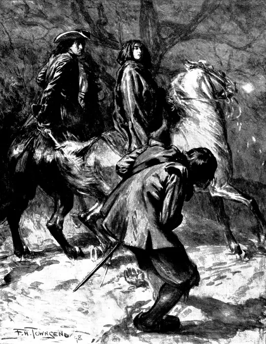 Framed Print : The Conversion of Christopher Ricroft Print, 1898