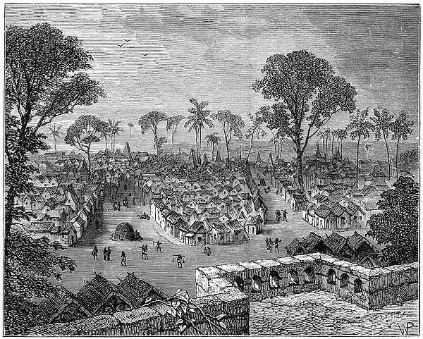 Coomassie, Ashanti War, Africa, 1900
