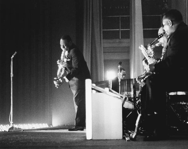 Cootie Williams, Duke Ellington Orchestra, Finsbury Park Astoria, 1963. Creator: Brian Foskett