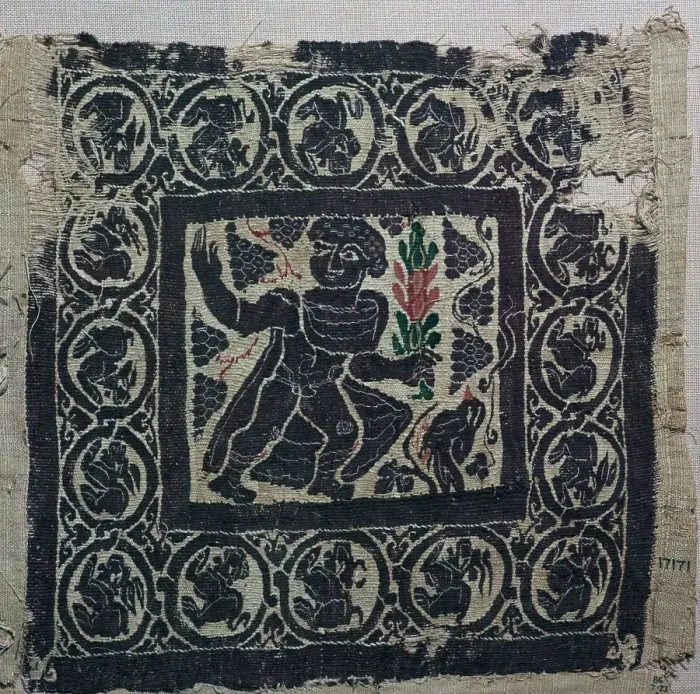 Framed Print : 3rd Century Coptic Textile Print