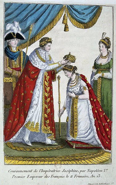 Coronation of the Empress Josephine, 2nd December 1804, 19th century