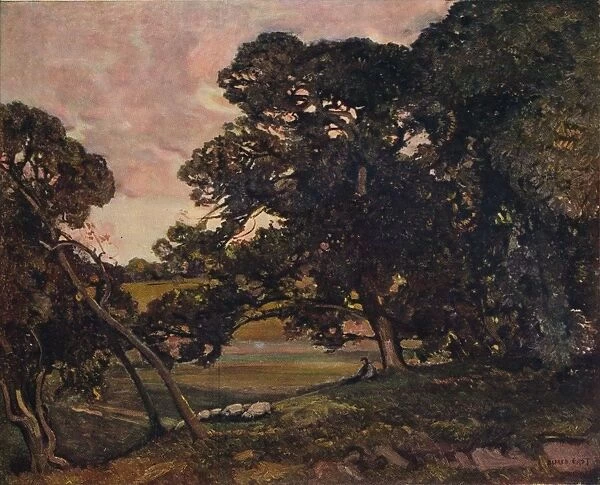 In the Cotswolds, c1909. Artist: Alfred Edward East