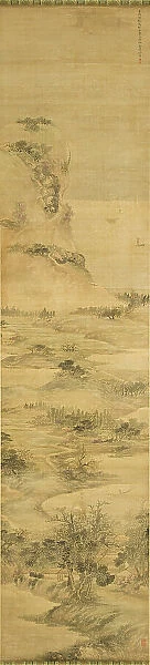 Countryside, 1742. Creator: Zhang Xu