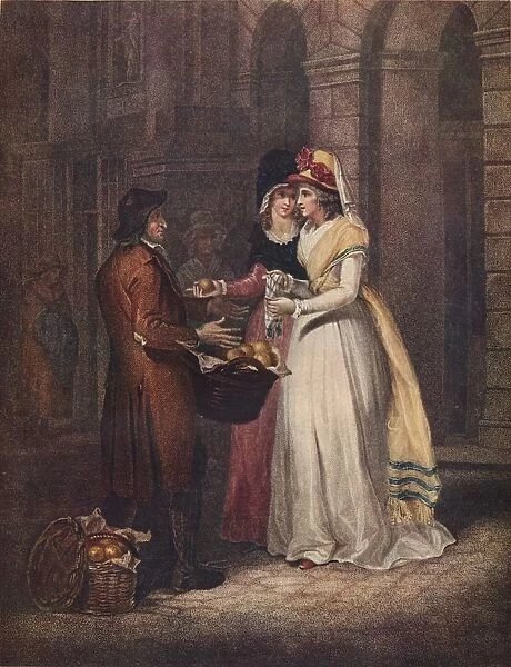 Cries of London, 3rd Plate, Sweet China Oranges, 1794, (1911)