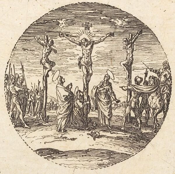 The Crucifixion, c. 1631. Creator: Jacques Callot