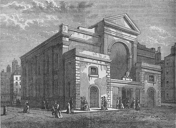 Curzon Chapel, Mayfair, Westminster, London, c1875 (1878)