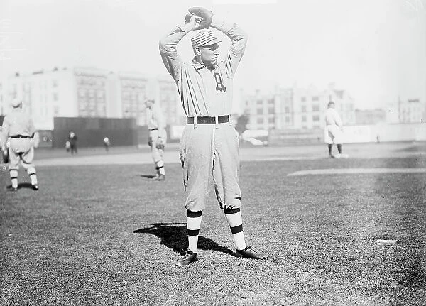 Cy Morgan, Philadelphia, AL (baseball), 1910. Creator: Bain News Service