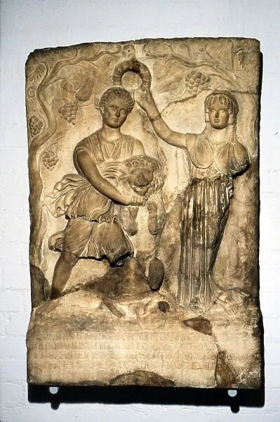 Cyrene crowned by Libya, c120-140