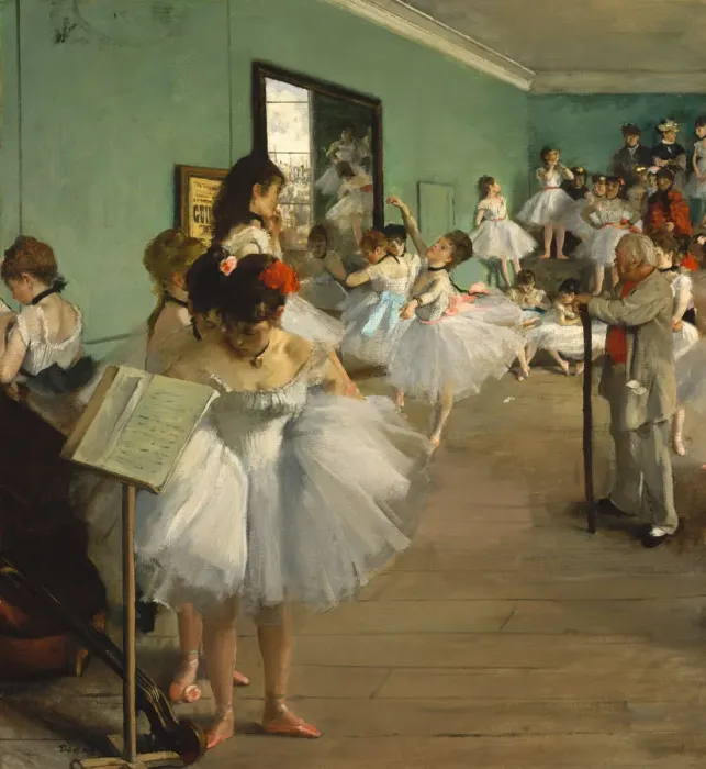 Framed Print : The Dance Class Print, 1874 by Edgar Degas Framed Print : The Dance Class Print, 1874 by Edgar Degas