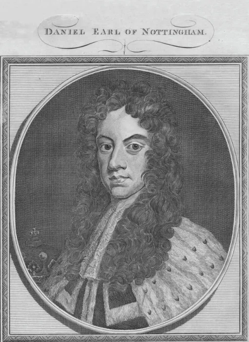 Framed Print : Daniel Earl of Nottingham, c1785 Print Framed Print : Daniel Earl of Nottingham, c1785 Print