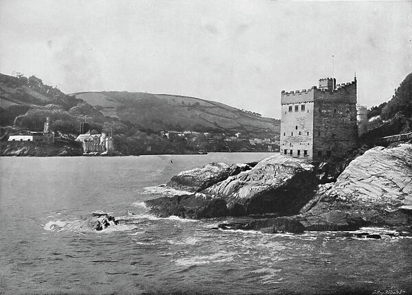Dartmouth - Dartmouth and Kingswear Castles, 1895