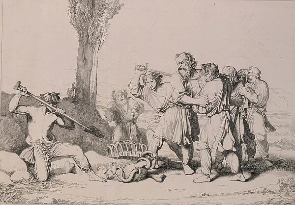 The Death of Grand Duke Oleg, 1832
