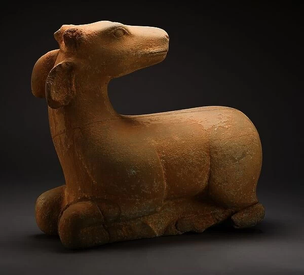 Deer, c.8th century. Creator: Unknown