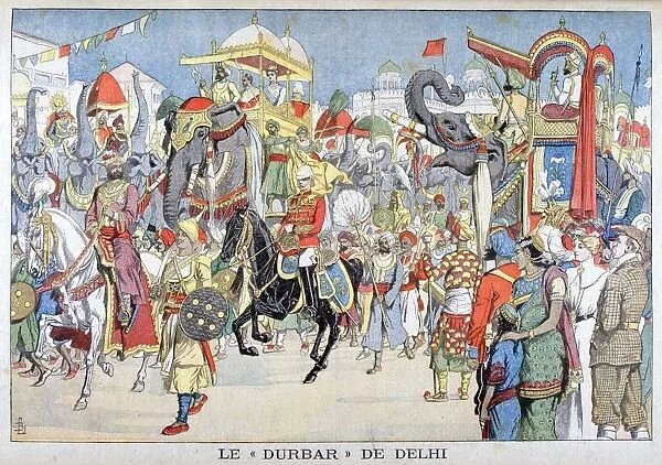 The Delhi Durbar, 1903