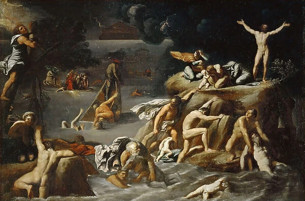 The Deluge, c. 1616-1618