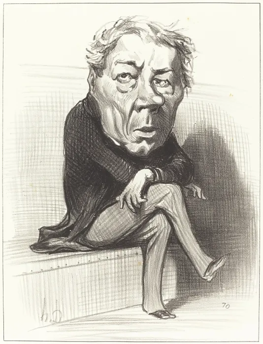 Framed Print : Print of a caricature, 1849 Framed Print : Print of a caricature, 1849