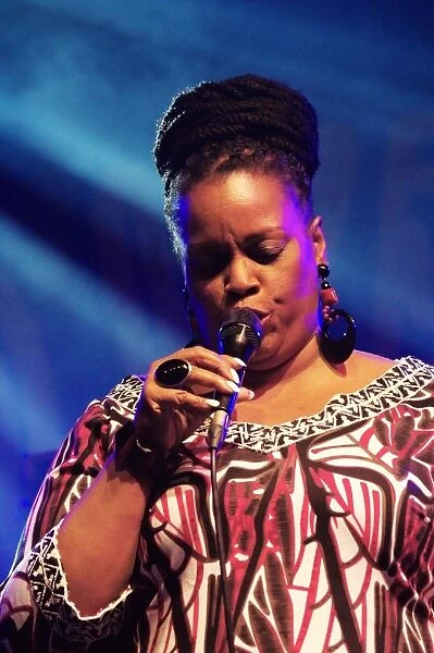Dianne Reeves, Love Supreme Jazz Festival, Glynde Place, East Sussex, 2015. Artist: Brian O Connor