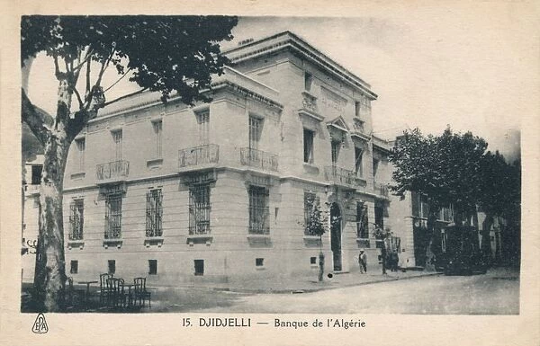 Djidjelli - Banque de l Algerie, c1940