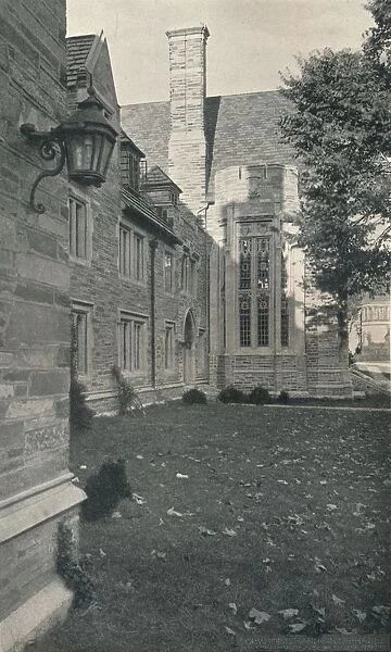 Dormitories and Dining Hall. Princeton University, New Jersey, c1922