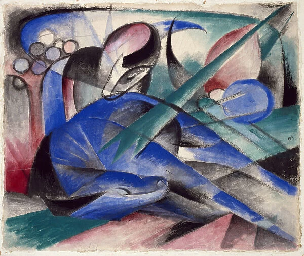 Dreaming Horse, 1913