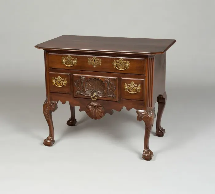Framed Print : Dressing Table Print, 1755 / 90