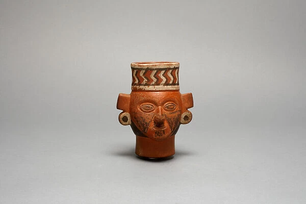 Drinking Vessel in the Form of a Head, A. D. 1450  /  1532. Creator: Unknown